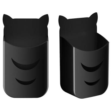 Imagem de Pacote com 2 suportes para controle remoto TCL Roku/Hisense Roku/Onn Roku/Element/Sharp/Hitachi/LG/Sanyo/Philips/Westinghouse/Insignia Roku TV, para controle remoto TCL/Philips/Hisense Android/Google