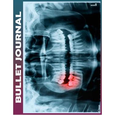Imagem de Bullet Journal: Dental Hurt Dot Grid Paper, Invest few minutes daily to Physical, Mental and Emotional Health Planner, Record To Do Tracker Notebook ... Ruled 110 Pages Undated, Quotes on Every Page