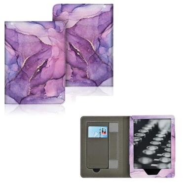 Imagem de enoxboo Capa para Kindle Oasis de 7 Polegadas 10ª/9ª 2019/2017 - Capa com Auto Sleep Wake, Slot para Cartão, Recurso de Alça de Mão, Modelo Nº S8IN4O/CW24WI