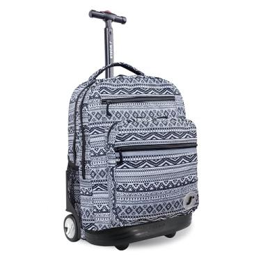 Imagem de J World New York Mochila com rodinhas Sundance com rodinhas, Tribal, One Size, Mochila com rodinhas Sundance Girl Boy Roller