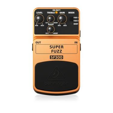 Imagem de Pedal de Efeito SF300 Super Fuzz - Behringer