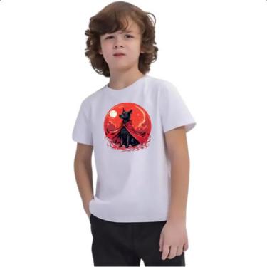 Imagem de Camiseta Infantil Cachorro vampiro - Alearts, 10