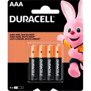 Imagem de Pilha Duracell Alcalina Aaa C/04