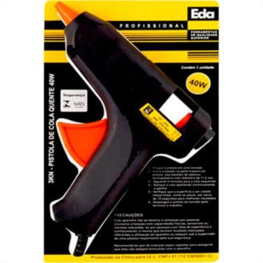 Imagem de Pistola P/Silicone Eda 40W Biv-3Kn