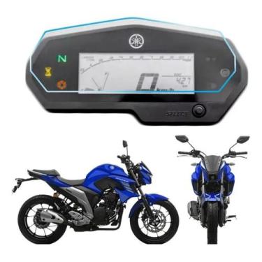 Imagem de Película Protetora Painel Fz25 Fazer 2021 2022 2023 - PROTLE