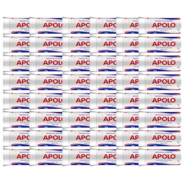 Imagem de Algodao Disco Apolo 35g Limpeza Facial Maquiagem Manicure Pedicure Caixa Atacado- Kit Com 48