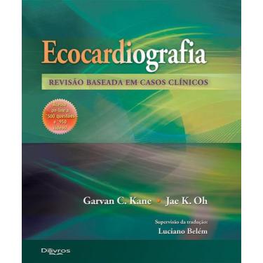 Imagem de Ecocardiografia - revisao baseada em casos clinicos - Di Livros Editor