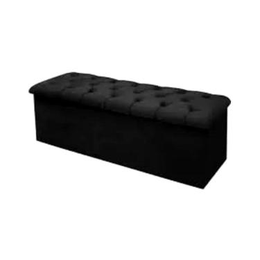 Imagem de Puff Recamier Baú Pé de Cama Solteiro 90 cm