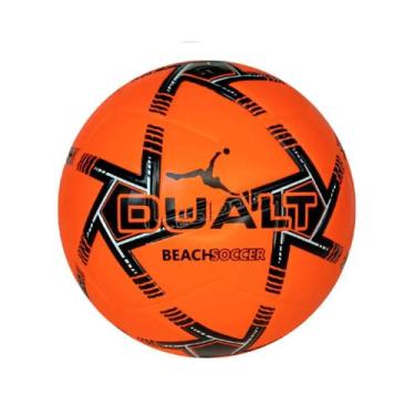 Imagem de Bola Beach Soccer PU Tech Fusion Dualt Tamanho Oficial Futebol e Magia