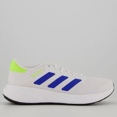 Imagem de Tênis Adidas Response Runner Branco e Verde, 42