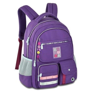 Imagem de Mochila Escolar Juvenil Feminina De Costas Luluca Original-Unissex
