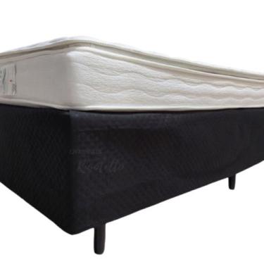 Imagem de Saia Matelada Casal Box com Elástico Micropercal Cama Baú - Mava Enxov