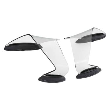 Imagem de Aqxreight Motocicleta Fa Defle P de Motocicleta Defletor de Defletor Aerodinâmico de Lateral para zx? 10r zx? 10rr 2022? 2024 Spoilers Pretos Fa. A Pressão Dos Winglets