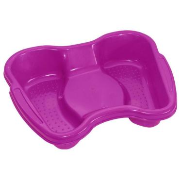 Imagem de Bacia Especial Para Pedicure  Rosa Santa Clara