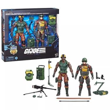 Imagem de G.I. Joe Tiger Force Roadblock, Tripwire, and M.A.C.L.E.O.D. Action Figure Set