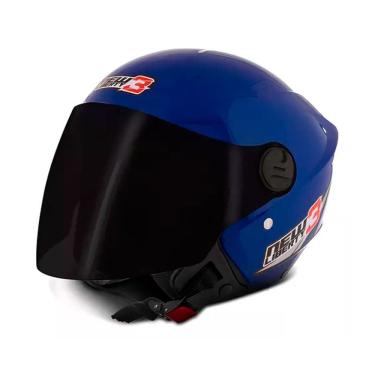 Imagem de Capacete New Liberty Three Viseira Fumê Pro Tork
