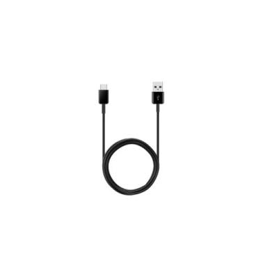 Imagem de Cabo Carregador Turbo Galaxy A31 Original da samsung-PRETO GH39-02055A