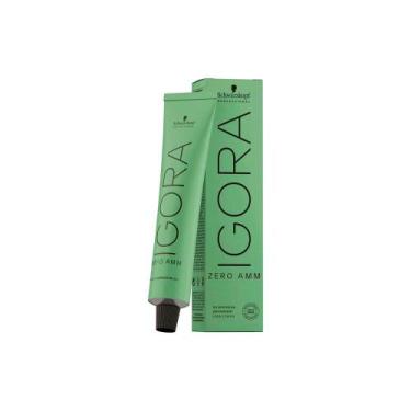 Imagem de Coloração Igora Schwarzkopf Zero Amm 9.1 Louro Extra Claro Cinza - SCH