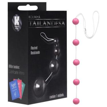 Imagem de Bolinha Tailandesa 24Mm Coloridas Kgel, Azul