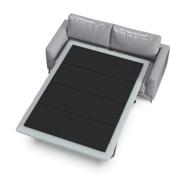 Imagem de Yarfyk Respirável, minimizador de ruído, bunkieboards resistentes à umidade, suporte de cama de perfil baixo, cama de casal grande 10 mm, cama leve e fina, tamanho solteiro 91 x 188 cm