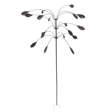 Imagem de Spinners de Ao Ar Livre, Iron à Prova de água à Prova de água Spinner de de Metal Pesado para Jardim de Jardim de Jardim Decoração do Pátio