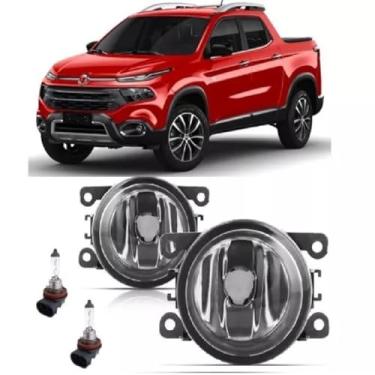 Imagem de Par Farol De Milha Toro 2016 2017 2018 2019 2020 + Lâmpada