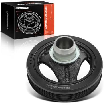 Imagem de A-Premium Polia balanceadora harmônica do motor compatível com Jeep Grand Cherokee 2005-2010, Commander 2006-2008 e Dodge Charger 2006-2010, Challenger 2008-2010, Magnum 2005-2008 e Chrysler 300