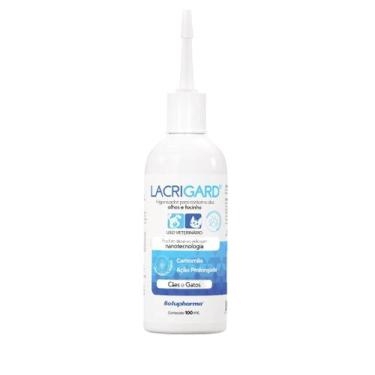 Imagem de Lacrigard higienizador contornos dos olhos focinhos 100ml cães e gatos