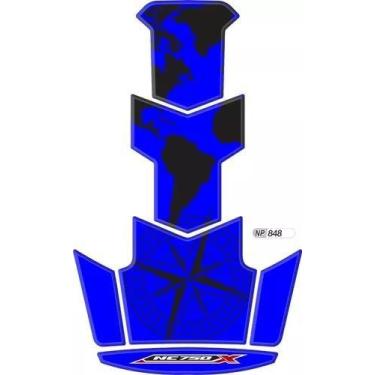 Imagem de Adesivo Tank Pad Frontal Nc 750x Resinado Np848 - Resitank