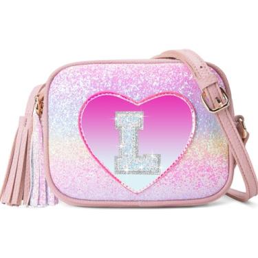 Imagem de OYLOLA Presentes para meninas de 3, 4, 5, 6, 7, 8 anos, presente de aniversário, bolsa infantil para meninas, presentes para meninas, Colorido, G