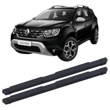 Imagem de Estribo New Duster 2024 Tubular Extreme Preto - C&K