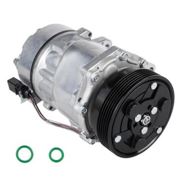 Imagem de Compressor de ar condicionado AC com embreagem para Audi TT/TT Quattro 1.8l 00 01 02 03 04 05 06, para Volkswagen Beetle 1.8 1.9 2.0 1998-2006, para Jetta Golf R32 Sharan 1.8l 1.9l 2.0l 2.8l 3l .2l