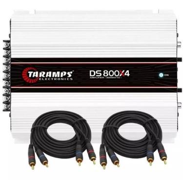 Imagem de Modulo Taramps Ds800 X4 Digital Ts 800w Rms 4 Canais  2 Rc - JBL