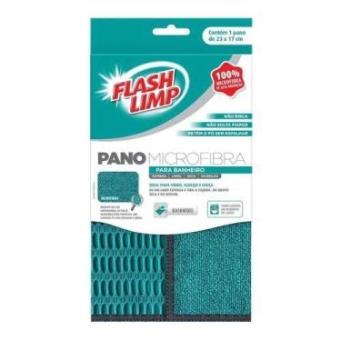 Imagem de Pano Microfibra para BANHEIRO Flash Limp FLP6711