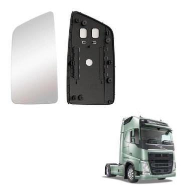 Imagem de Base Vidro Volvo Fm 2022 Convexo Maior - Le - Bepo