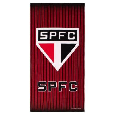 Imagem de Toalha de banho  São Paulo Aveludada 100% algodão - UNIC