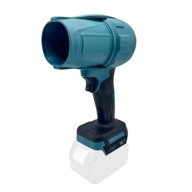 Imagem de Weytoll Ventilador de jato portátil de alta potência turbofan ventilador violento de lítio multifuncional lavador de carro soprador de poeira de alta potência ferramenta de limpeza de teclado