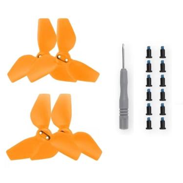 Imagem de Kit Hélices para Dji Neo Drone Fpv Resistente Leve Cores