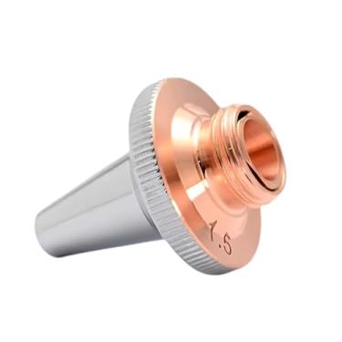 Imagem de SENFENG 1 peça bocal de tubo 3D a laser de fibra M8 duplo 4,5 para Raytools WSX Boci Precitec D15 M8 H19 para cabeça de corte a laser camada dupla calibre 1,0-5,0 mm