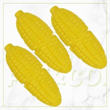 Imagem de Brinquedo Pet Mordedor Milho Nylon Super Resistente para Cães - Pet&CO
