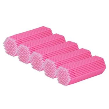 Imagem de Microbrush Para Alongamento Cílios 500un Profissional Estética Medicin