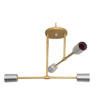 Imagem de Lustre Vilage Luminária de Teto - Bronzil