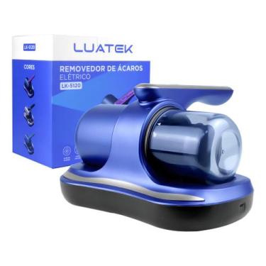 Imagem de Removedor De Ácaros Aspirador Elétrico Esterilizador Uv 5v - NoBrand