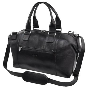 Imagem de Bolsa de Viagem EVEREST em Couro Galvani, Preto