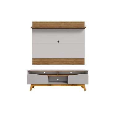 Imagem de Jogo Painel E Rack Turim Cinamomo Off White