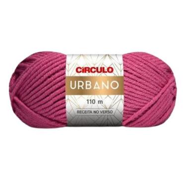 Imagem de Novelo de Lã URBANO- 100g - Circulo, 6116 - CHOQUE