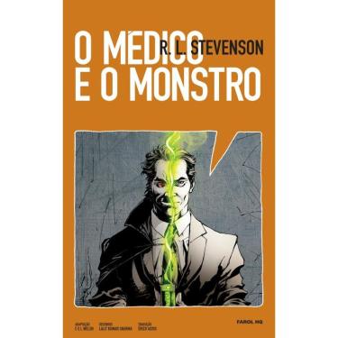 Imagem de O médico e o Monstro em quadrinhos