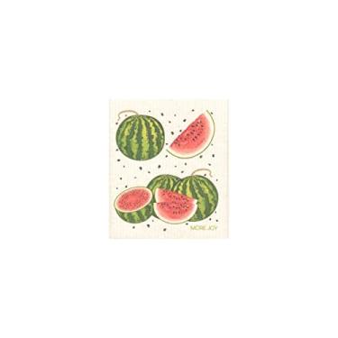 Imagem de Pano de prato com design de melancia More Joy, pacote com 2, toalha de chá, acessórios de cozinha