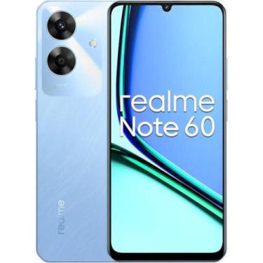Imagem de Smartphone Realme Note 60 RMX3933  4G Dual Sim  Tela 6.74  4 GB RAM  1