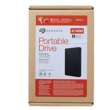 Imagem de HD externo portátil Seagate Portable Drive 4TB USB 3.2 STGX4000400 